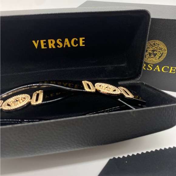 VERSACE MEDUSA BIGGIE SUNGLASSES - Picture 3 of 9